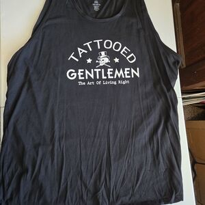 Cartel Ink Black Tank Top